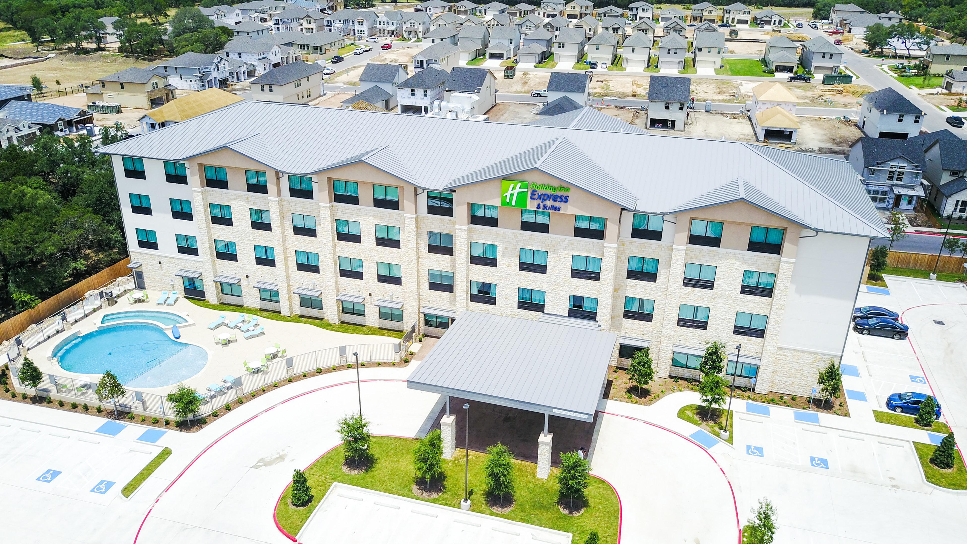 Holiday Inn Express & Suites - Dripping Springs - Austin Area By Ihg Exterior photo
