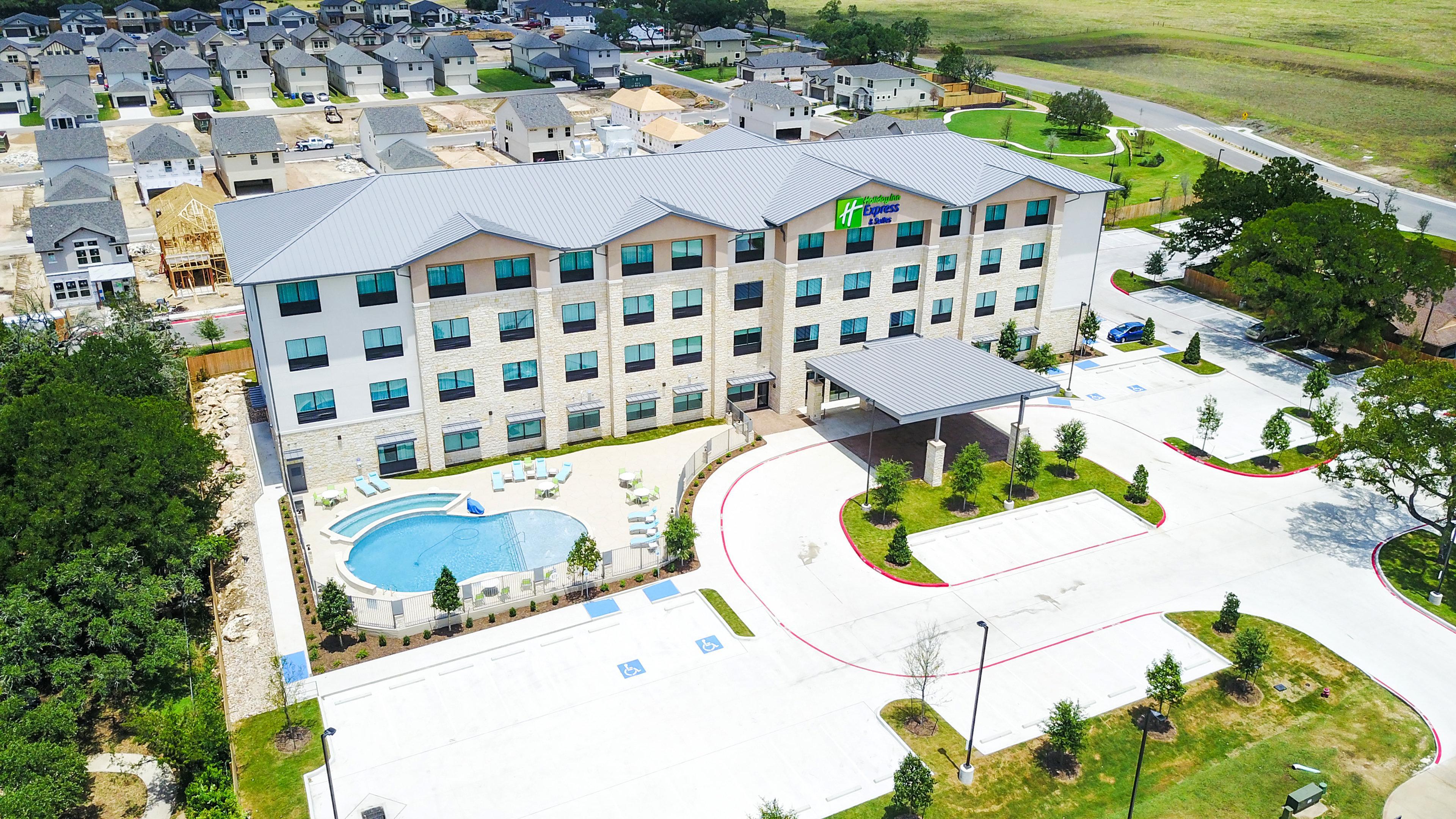 Holiday Inn Express & Suites - Dripping Springs - Austin Area By Ihg Exterior photo